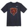 Chicago Bears Nike Preschool Logo T-Shirt - Navy - Front View