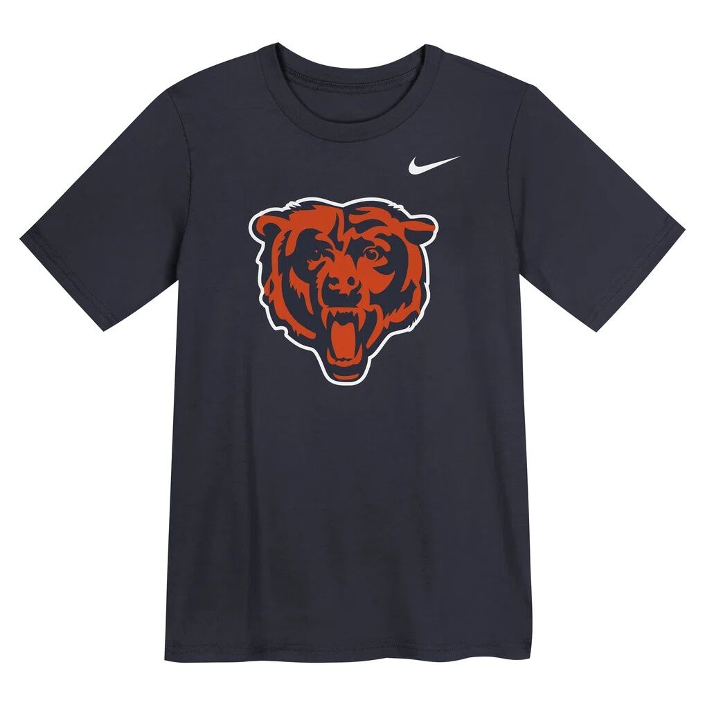 Chicago Bears Nike Preschool Logo T-Shirt