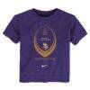 Minnesota Vikings Nike Toddler Legend Icon Dri-FIT T-Shirt - Purple - Front View