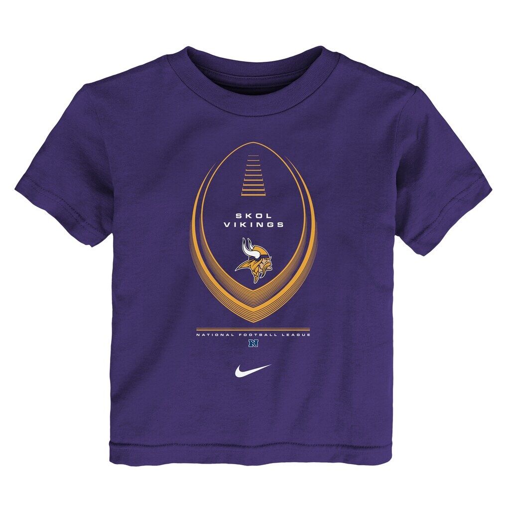 Minnesota Vikings Nike Toddler Legend Icon Dri-FIT T-Shirt