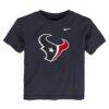 Houston Texans Nike Toddler Logo T-Shirt - Navy - Front View