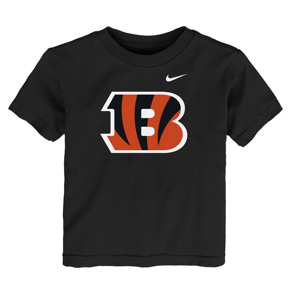 Cincinnati Bengals Nike Toddler Logo T-Shirt
