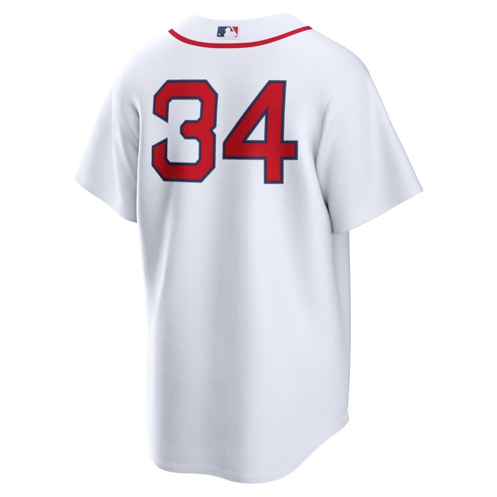David Ortiz Boston Red Sox Nike Home Replica Jersey
