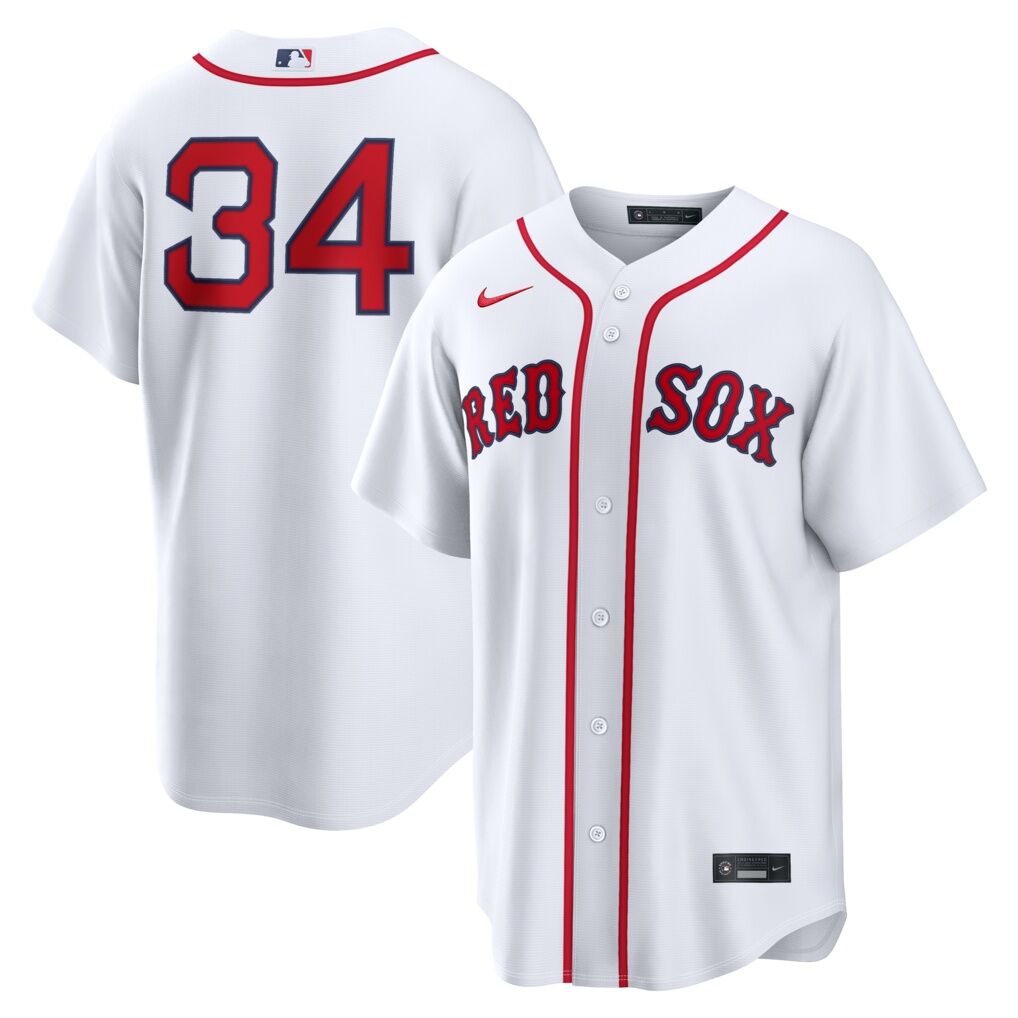 David Ortiz Boston Red Sox Nike Home Replica Jersey