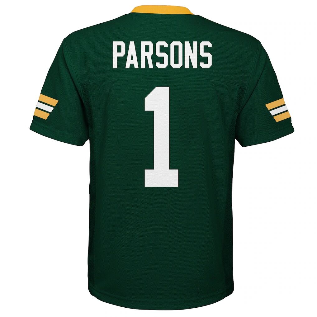 Micah Parsons Green Bay Packers Youth Replica Jersey