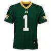 Micah Parsons Green Bay Packers Youth Replica Jersey - Green - Front View