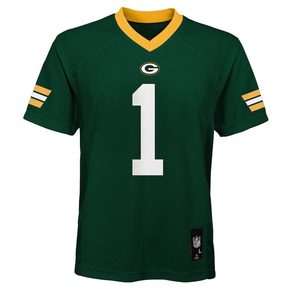 Micah Parsons Green Bay Packers Youth Replica Jersey