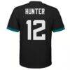 Travis Hunter Jacksonville Jaguars Youth Replica Jersey - Black - Detail View