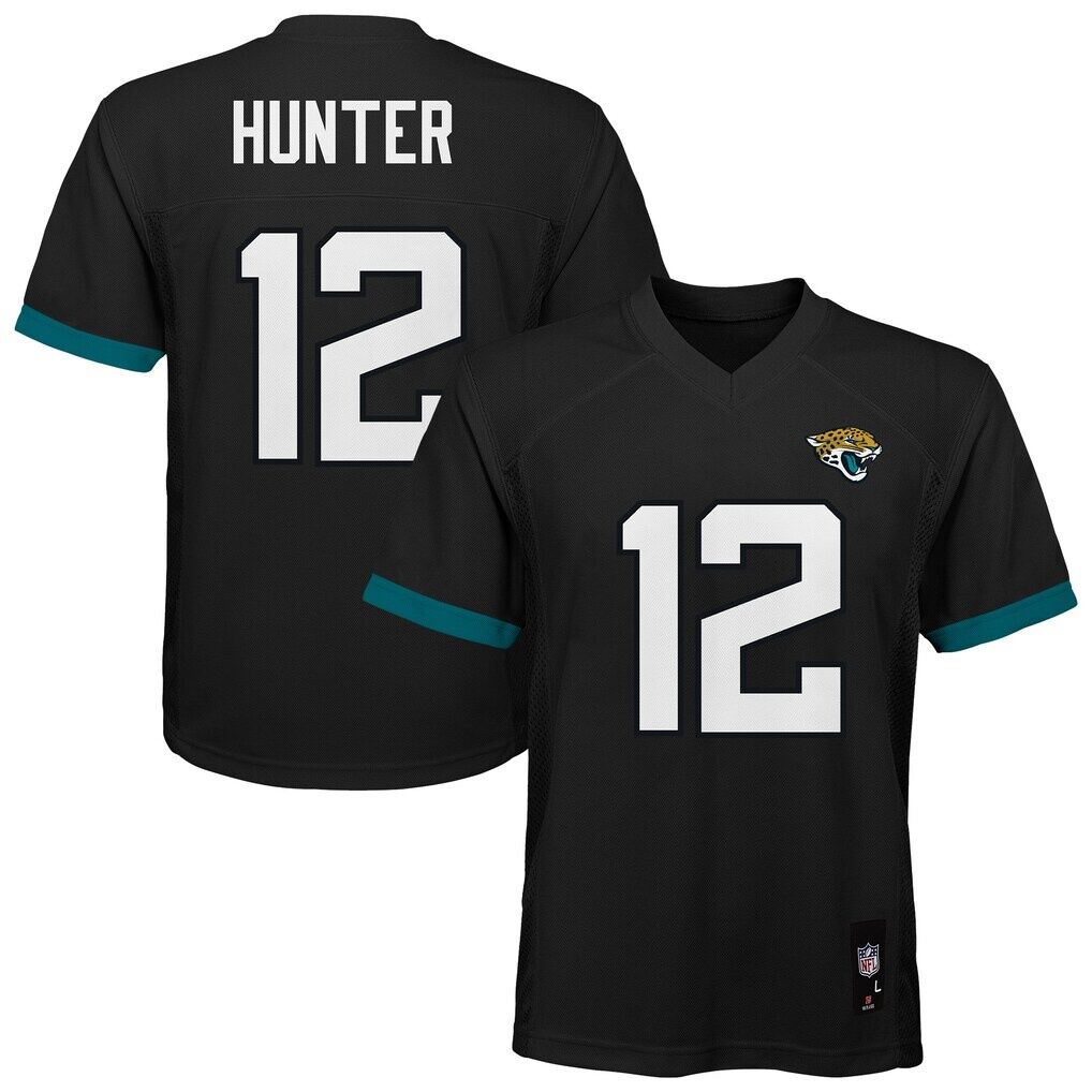 Travis Hunter Jacksonville Jaguars Youth Replica Jersey