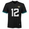 Travis Hunter Jacksonville Jaguars Youth Replica Jersey - Black - Side View