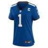 Ahmad Sauce Gardner Indianapolis Colts Nike Women's Alternate 2 Indiana Nights Game Jersey - - Alt1