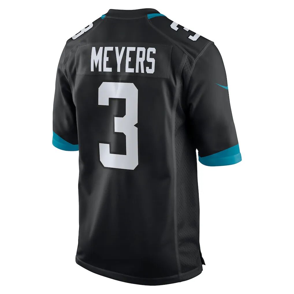 Jakobi Meyers Jacksonville Jaguars Nike Alternate  Game Jersey