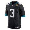 Jakobi Meyers Jacksonville Jaguars Nike Alternate Game Jersey - Black - Side View