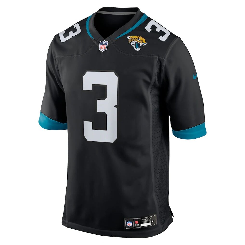 Jakobi Meyers Jacksonville Jaguars Nike Alternate  Game Jersey