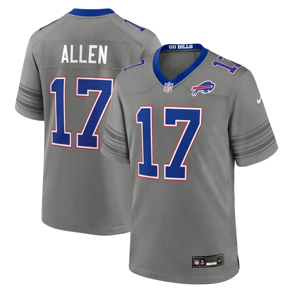 Josh Allen Buffalo Bills Nike Nickel City Game Jersey