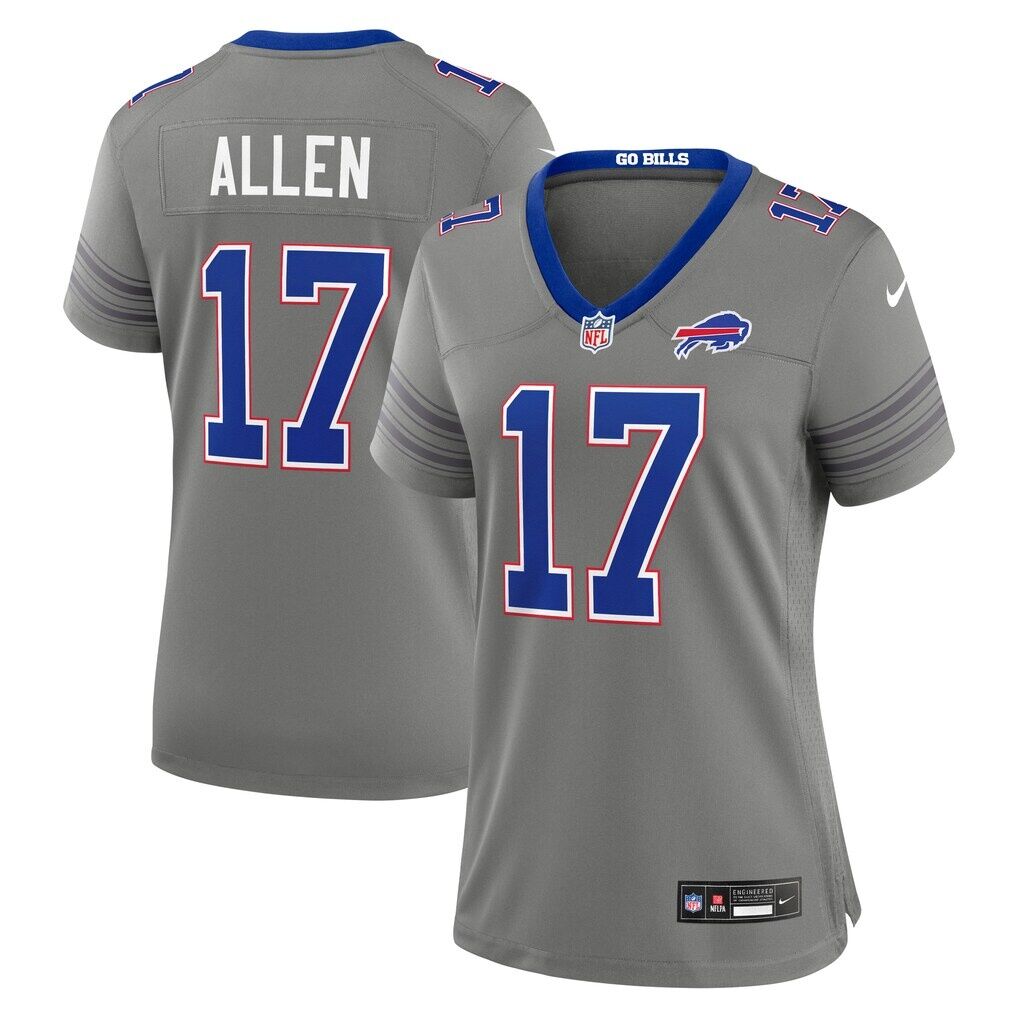 Josh Allen Buffalo Bills Nike Women's Nickel City Game Jersey