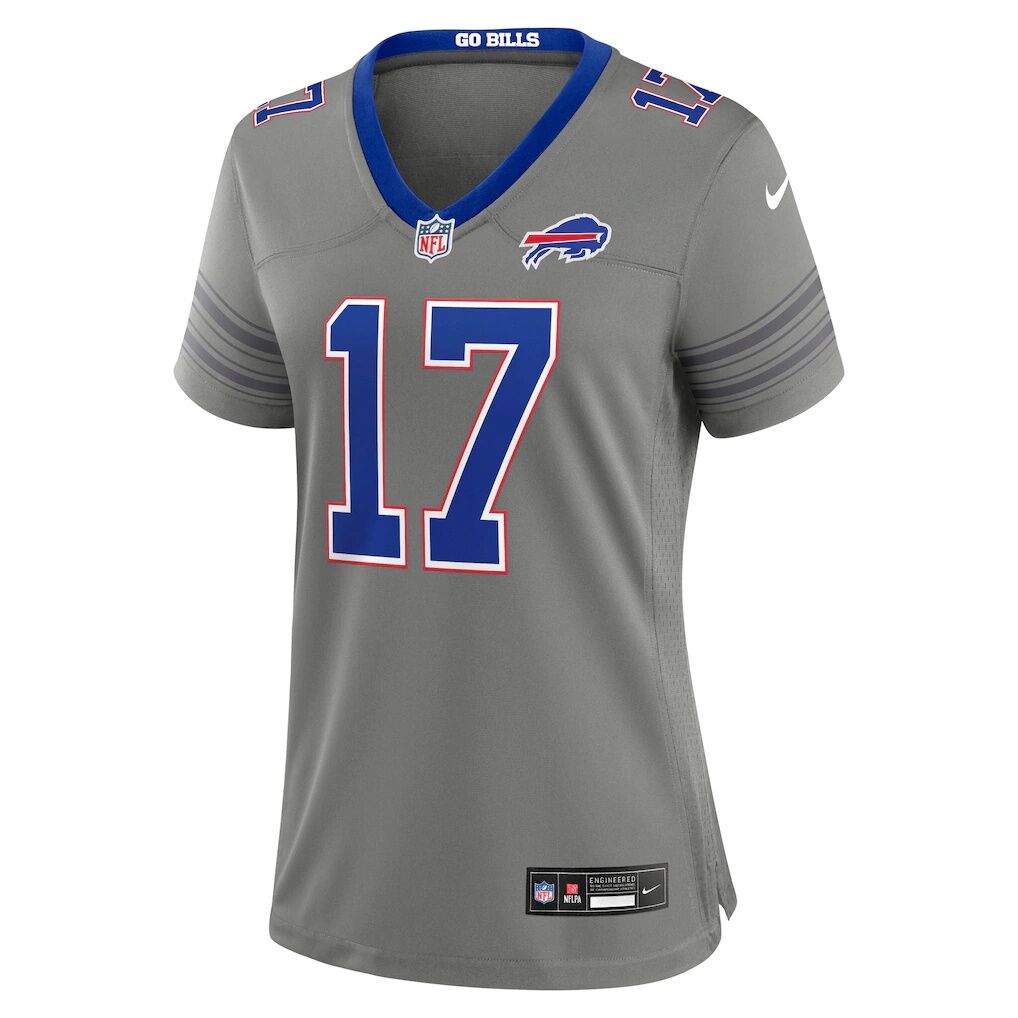 Josh Allen Buffalo Bills Nike Women's Nickel City Game Jersey
