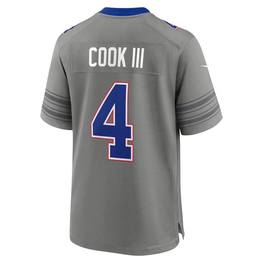 James Cook III Buffalo Bills Nike Nickel City Game Jersey