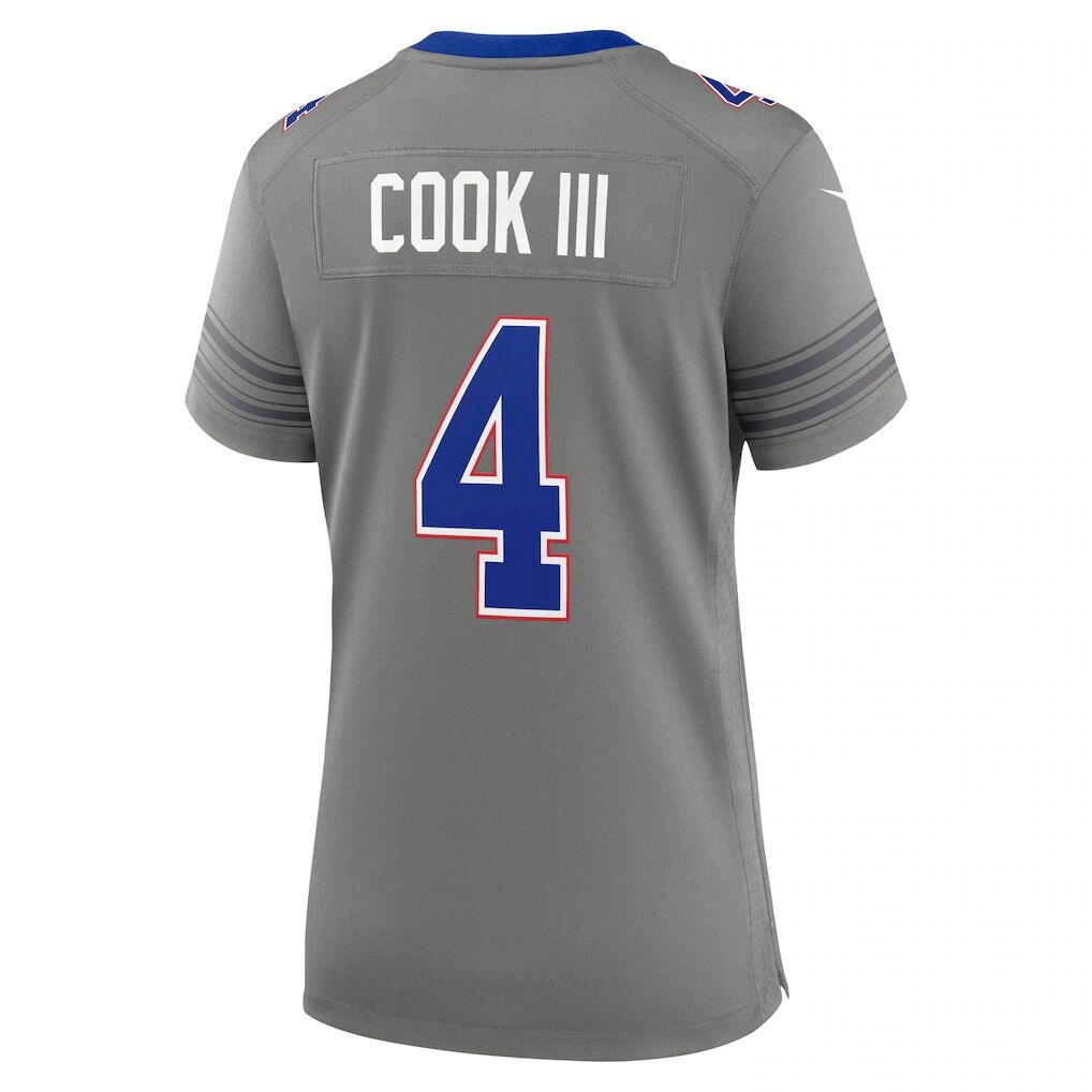 James Cook III Buffalo Bills Nike Women's Nickel City Game Jersey