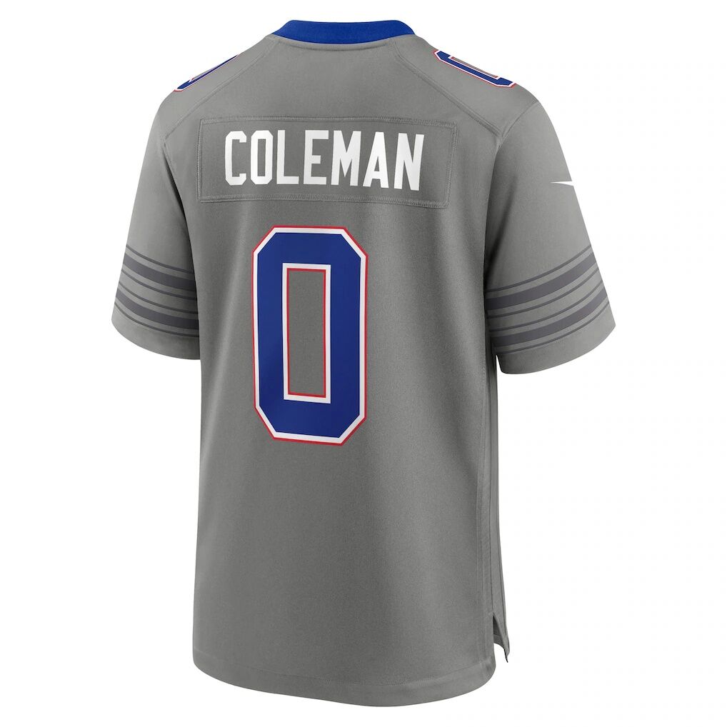 Keon Coleman Buffalo Bills Nike Nickel City Game Jersey