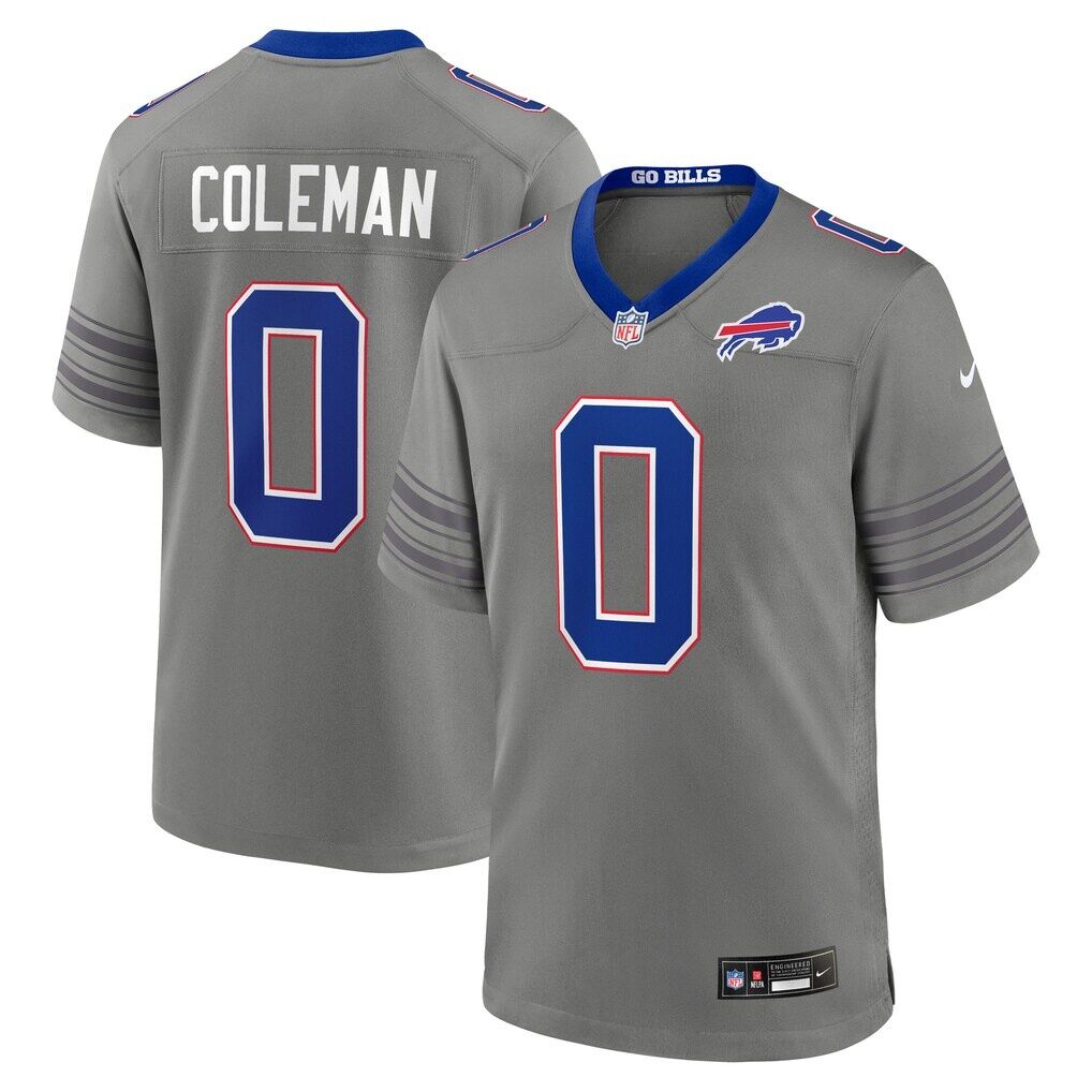 Keon Coleman Buffalo Bills Nike Nickel City Game Jersey
