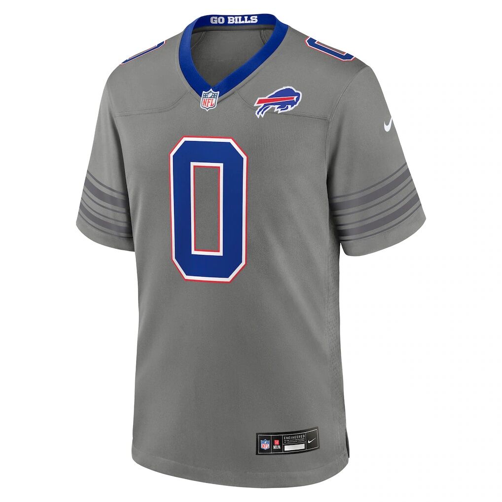Keon Coleman Buffalo Bills Nike Nickel City Game Jersey