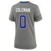 Keon Coleman Buffalo Bills Nike Women's Nickel City Game Jersey - Gray - Detail View
