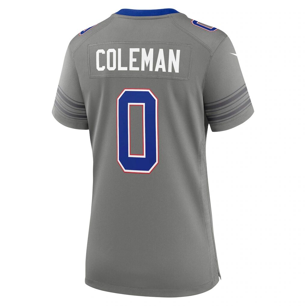 Keon Coleman Buffalo Bills Nike Women's Nickel City Game Jersey