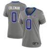 Keon Coleman Buffalo Bills Nike Women's Nickel City Game Jersey - Gray - Front View