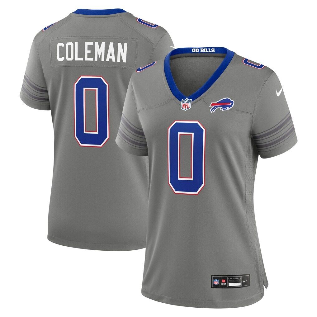 Keon Coleman Buffalo Bills Nike Women's Nickel City Game Jersey