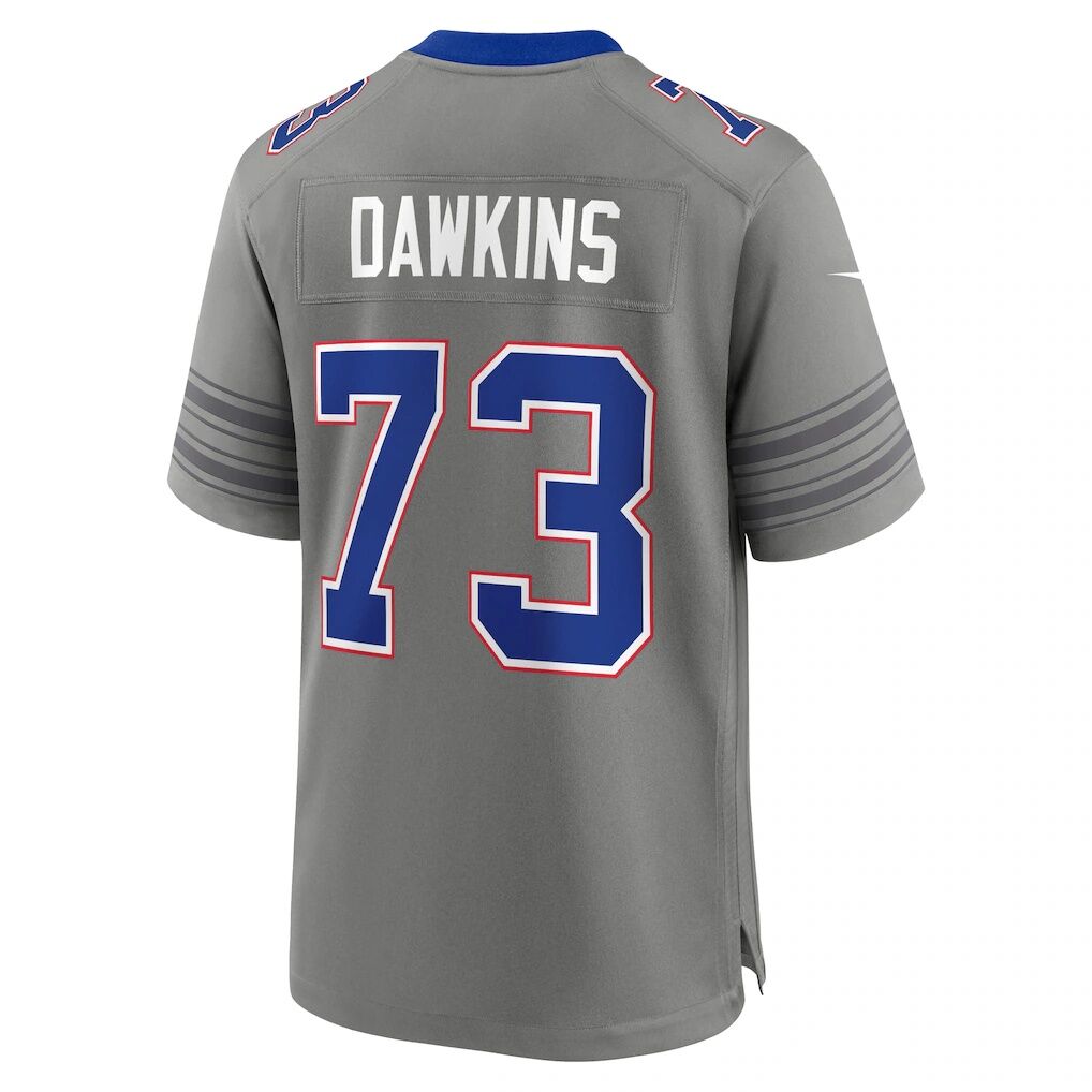 Dion Dawkins Buffalo Bills Nike Nickel City Game Jersey