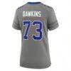 Dion Dawkins Buffalo Bills Nike Women's Nickel City Game Jersey - Gray - Detail View