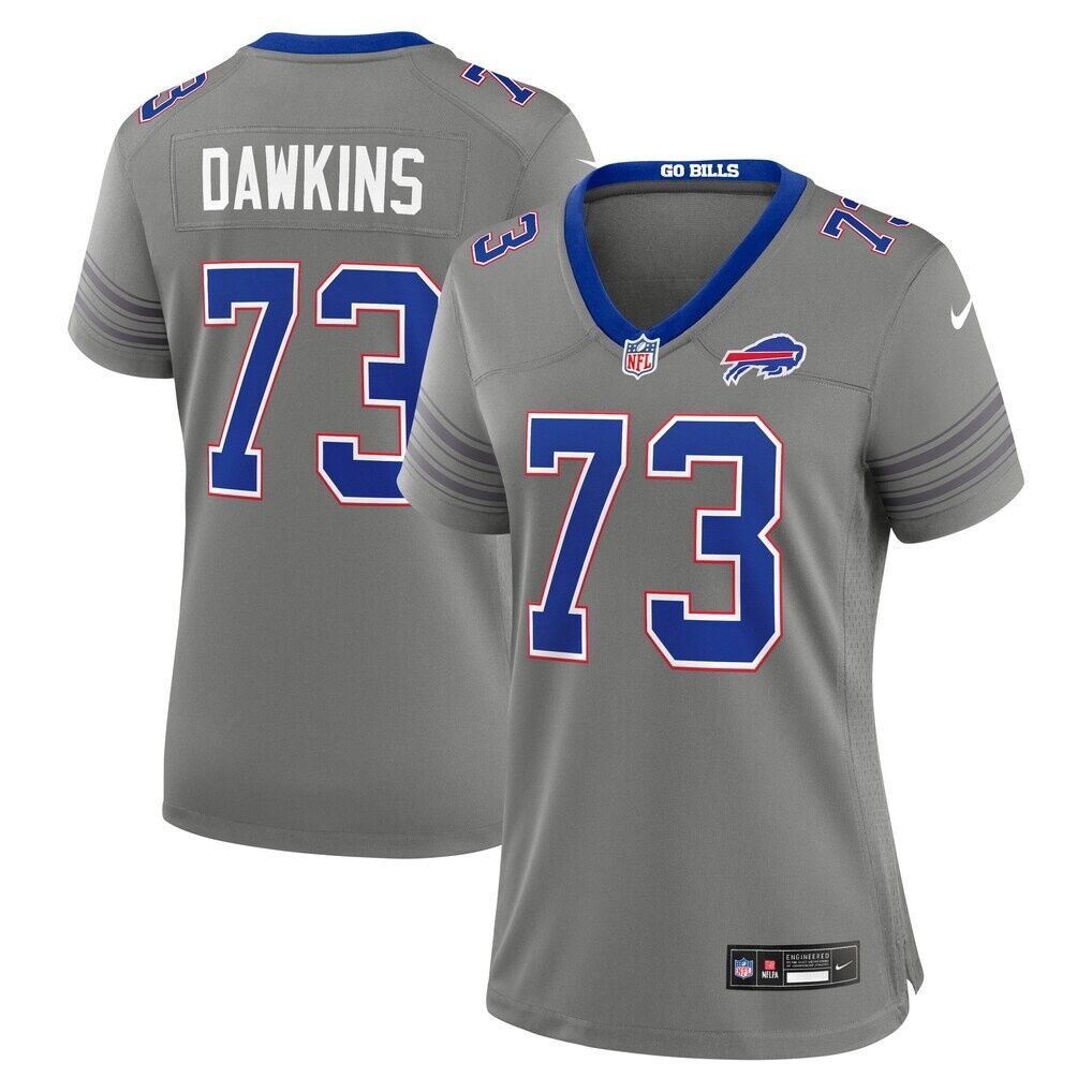 Dion Dawkins Buffalo Bills Nike Women's Nickel City Game Jersey