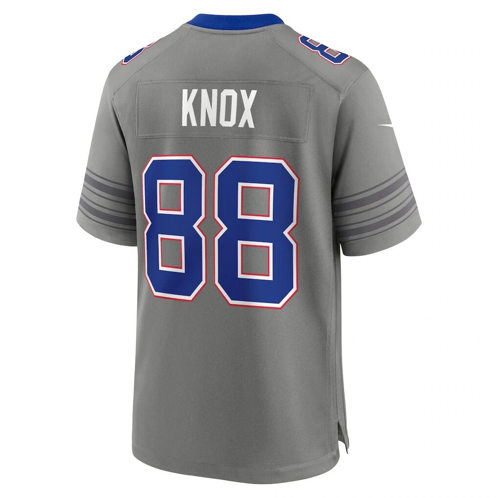 Dawson Knox Buffalo Bills Nike Nickel City Game Jersey