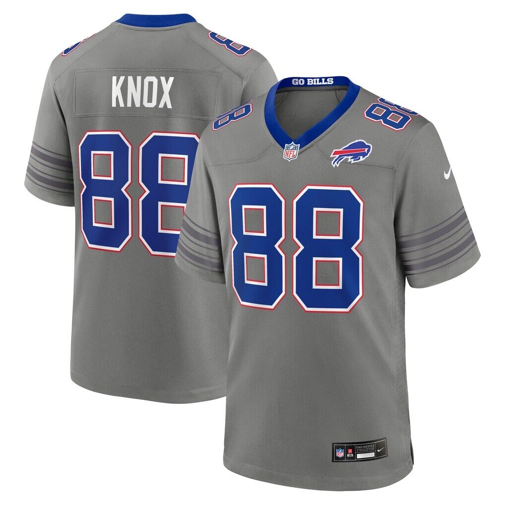 Dawson Knox Buffalo Bills Nike Nickel City Game Jersey