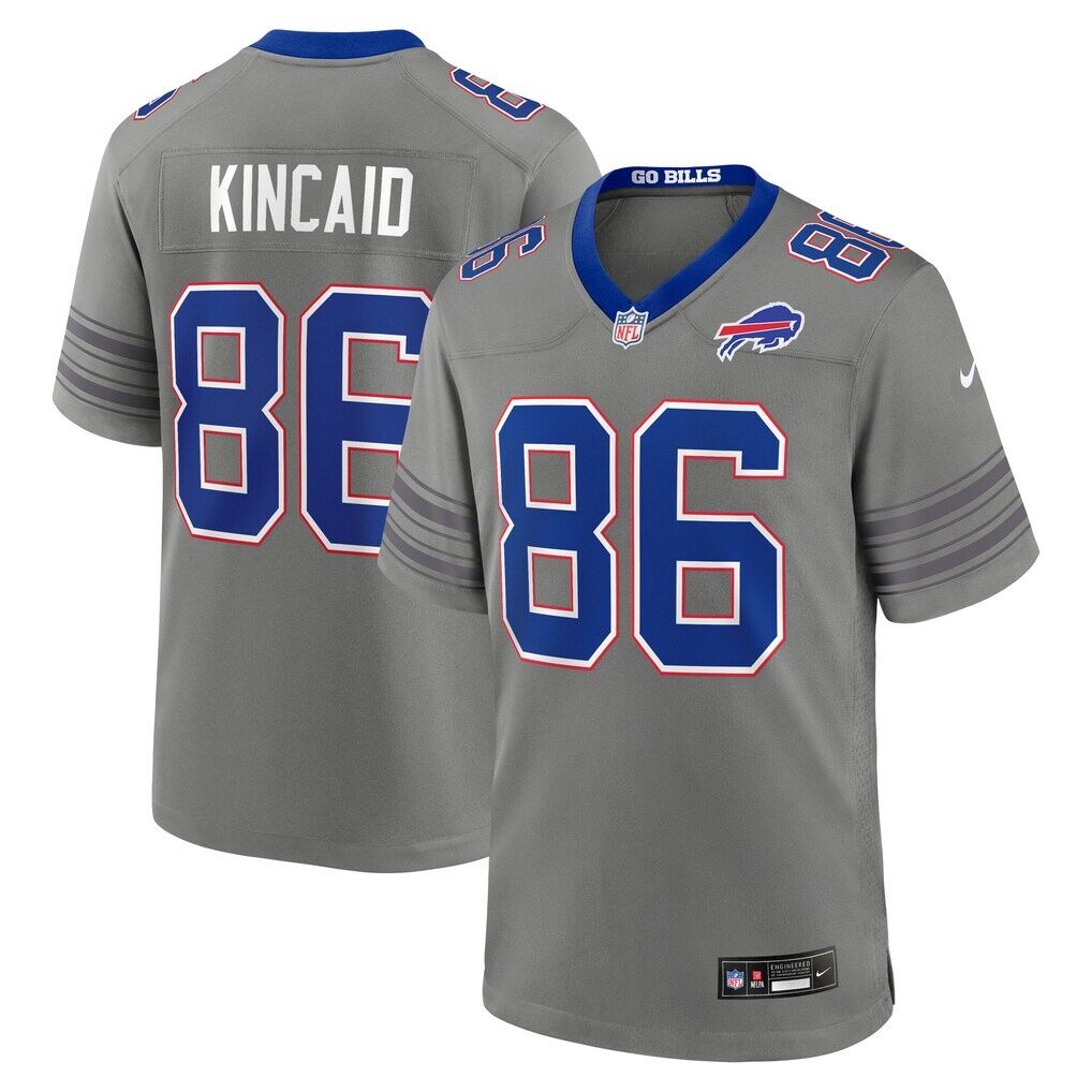 Dalton Kincaid Buffalo Bills Nike Nickel City Game Jersey