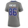 Dalton Kincaid Buffalo Bills Nike Women's Nickel City Game Jersey - Gray - Detail View