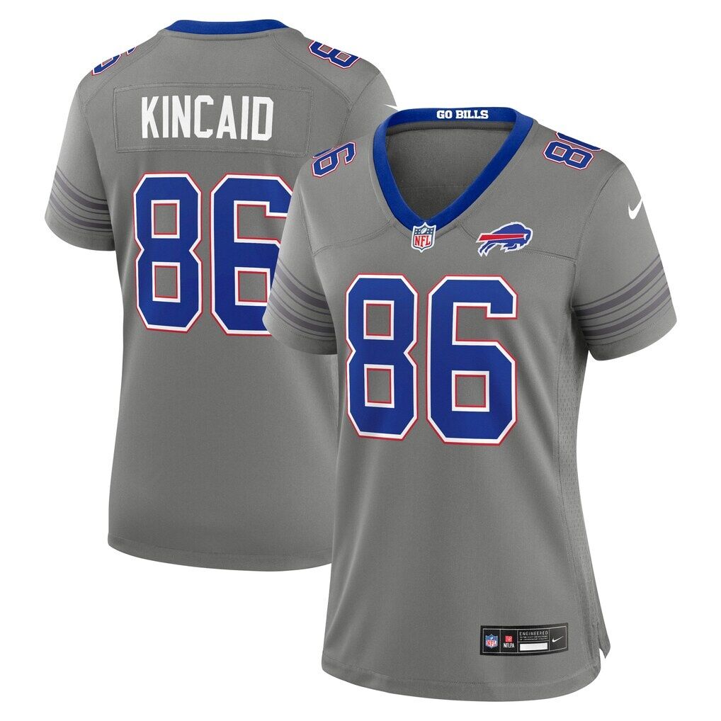 Dalton Kincaid Buffalo Bills Nike Women's Nickel City Game Jersey