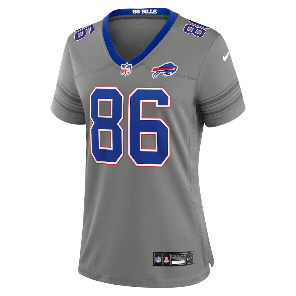 Dalton Kincaid Buffalo Bills Nike Women's Nickel City Game Jersey