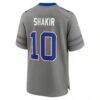 Khalil Shakir Buffalo Bills Nike Nickel City Game Jersey - Gray - Detail View