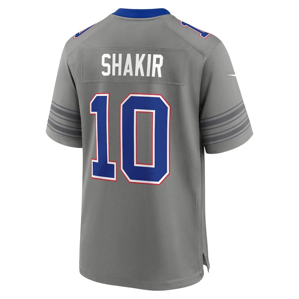 Khalil Shakir Buffalo Bills Nike Nickel City Game Jersey