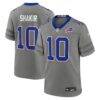 Khalil Shakir Buffalo Bills Nike Nickel City Game Jersey - Gray - Front View