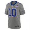 Khalil Shakir Buffalo Bills Nike Nickel City Game Jersey - Gray - Side View