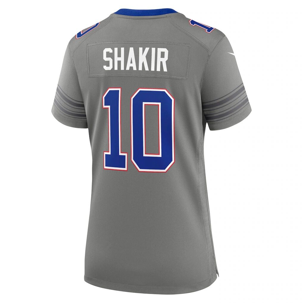 Khalil Shakir Buffalo Bills Nike Women's Nickel City Game Jersey