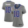 Khalil Shakir Buffalo Bills Nike Women's Nickel City Game Jersey - Gray - Front View