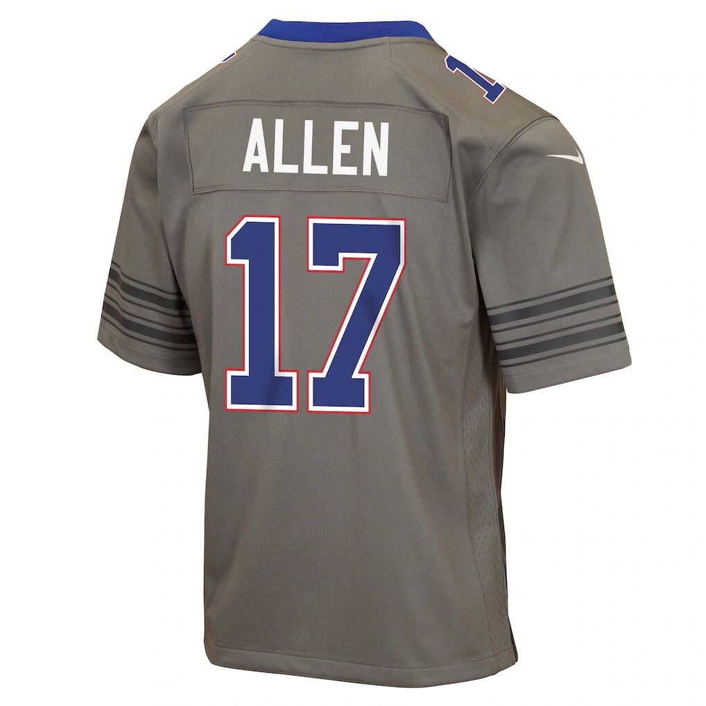 Josh Allen Buffalo Bills Nike Youth Nickel City Game Jersey