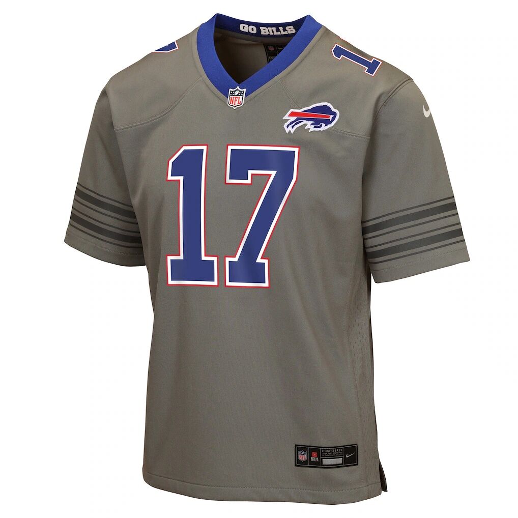 Josh Allen Buffalo Bills Nike Youth Nickel City Game Jersey