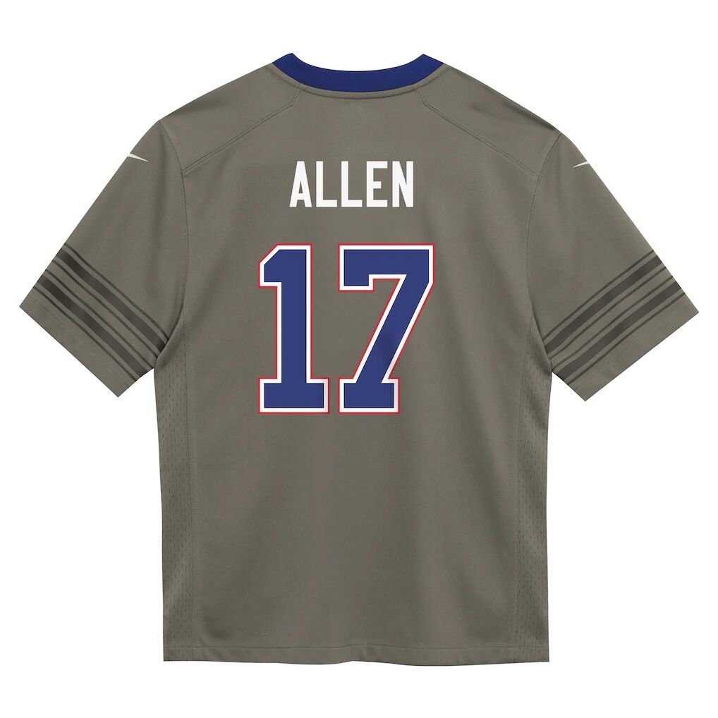 Josh Allen Buffalo Bills Nike Preschool Nickel City Game Jersey