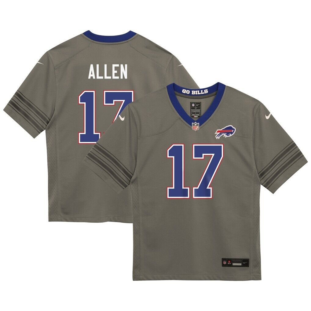 Josh Allen Buffalo Bills Nike Preschool Nickel City Game Jersey