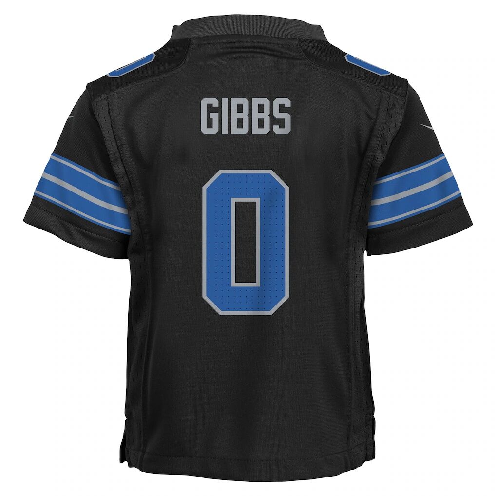 Jahmyr Gibbs Detroit Lions Nike Preschool Alternate Game Jersey